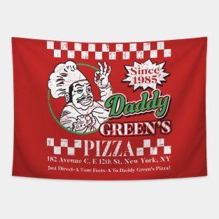 Daddy Green's Pizza Last Dragon Tapestry