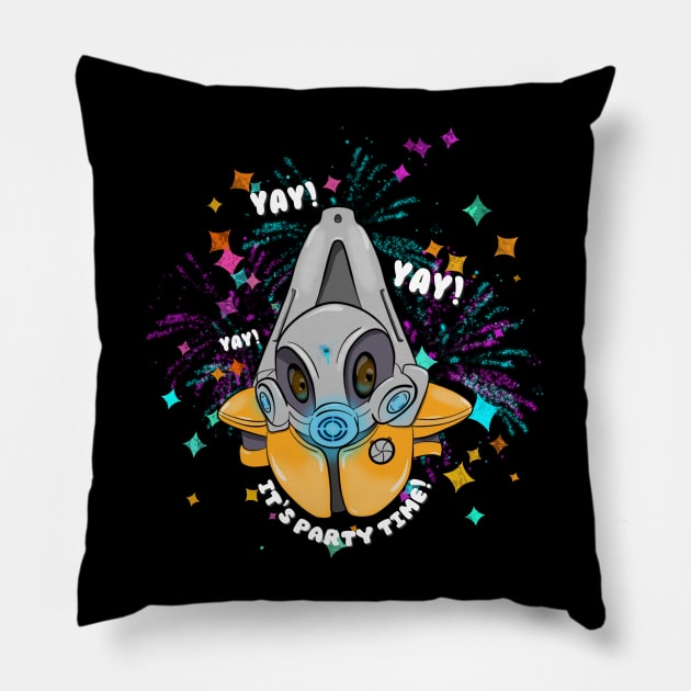 Grunt Birthday Pillow by All Things Halo