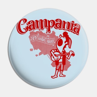 Campania Sixties Pin