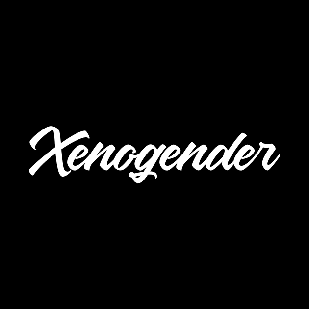 Xenogender by RussellTateDotCom