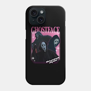 Ghostface <3 Phone Case