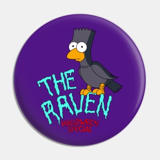 The Raven - Halloween special Pin