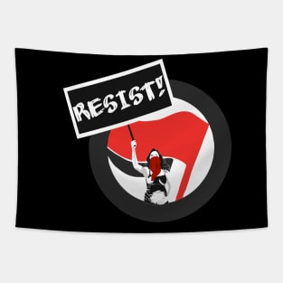 Resist Antifa Tapestry