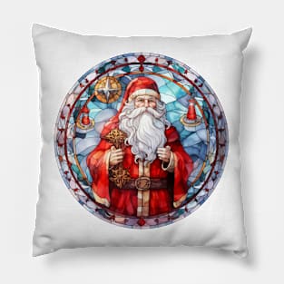 Father Christmas with star Pillow