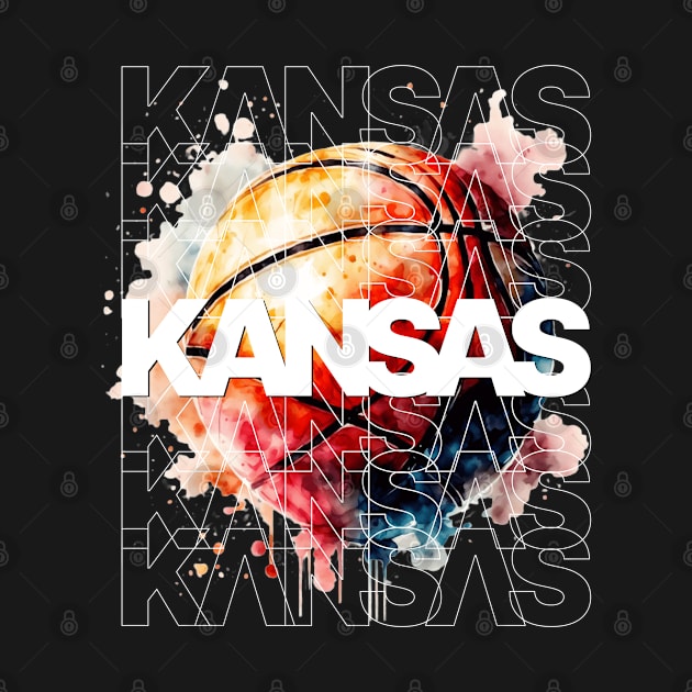 Basketball Kansas City Ball by smartrocket