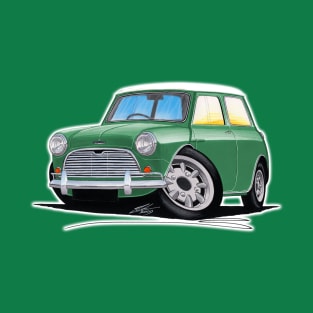 Austin Cooper S (Mk1) Green T-Shirt