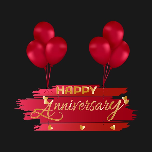 Happy Anniversary by Double You Store