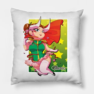 CHIBI-ZODIAC TAURUS Pillow