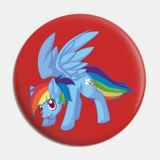 Rainbow Dash Pin