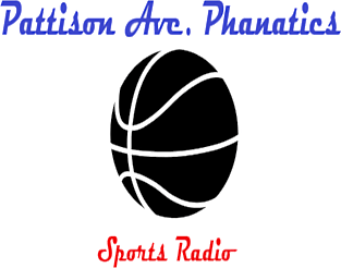 Pattison Ave. Phanatics Sports Radio Basketball Magnet