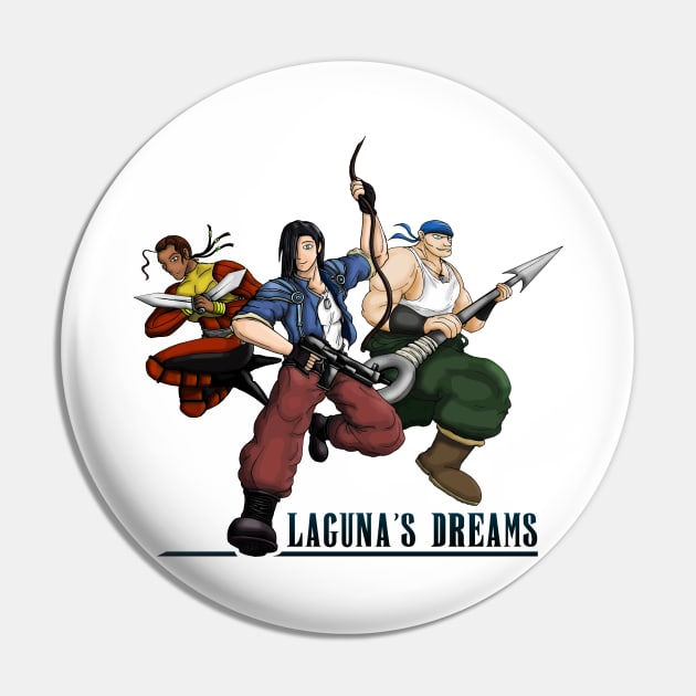 Laguna's Dreams Pin by WarioPunk