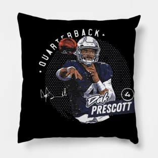 Dak Prescott Dallas Dots Pillow