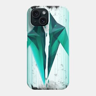 Shattered Tekka Crystal Phone Case