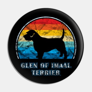 Glen of Imaal Terrier Vintage Design Dog Pin