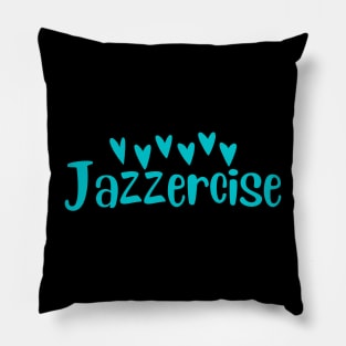 Tiny Hearts Jazzercise Pillow