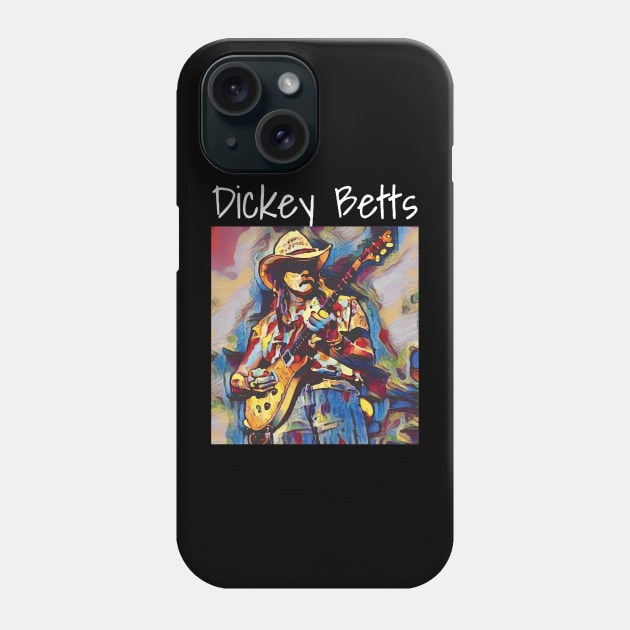 Dickey Betts Phone Case by Shame Kaoscar