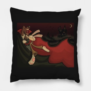 Sam & Max vampires Pillow