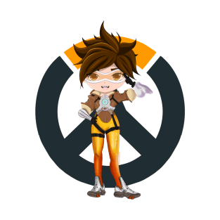 Tracer reporting for duty T-Shirt