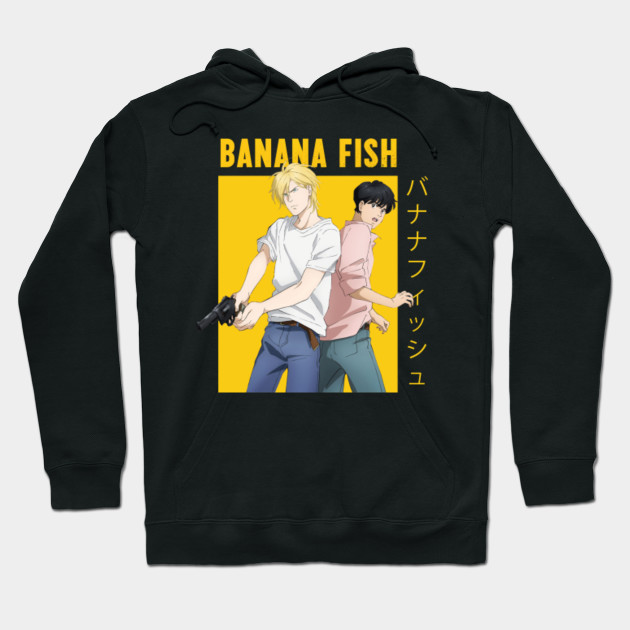 Get Wallpaper Banana Fish Ash Lynx Eiji Okumura Yaoi Anime Banana Fish For iPhone