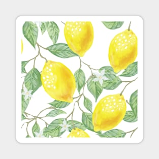 Vintage Lemons Magnet