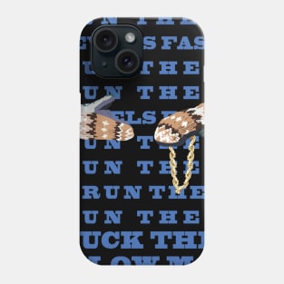 Bernie Runs The Jewels large Phone Case