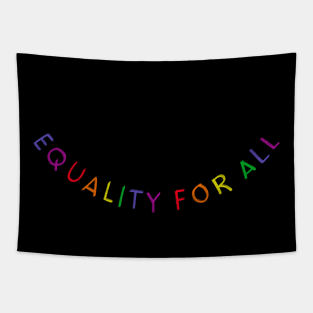 Rainbow Equality For All Tapestry