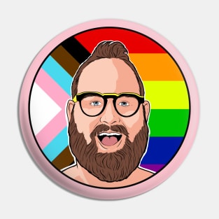 Sheblam Gay Pride Pin