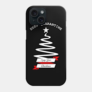 01 - ENJOY YOUR CHRISTMAS Phone Case