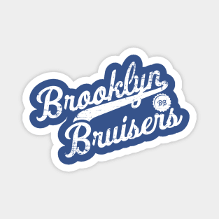 Brooklyn Bruisers - White Magnet