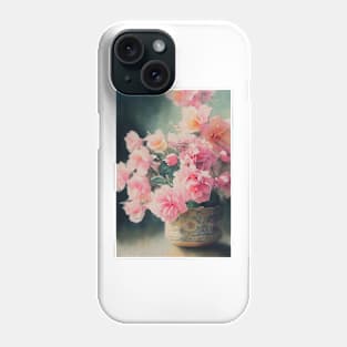 Watercolor flowers Phone Case