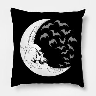 Gothic Moon Pillow