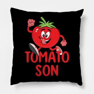 Tomato Son Pillow