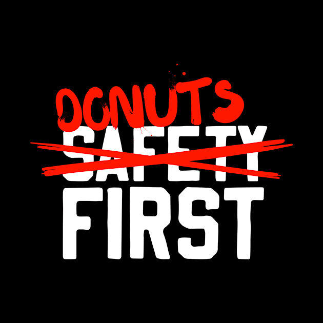 Donuts First by thingsandthings