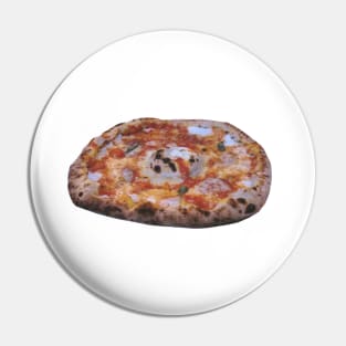 Pizza Lovers Photo Art Pin