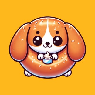 Beagle Bagel T-Shirt