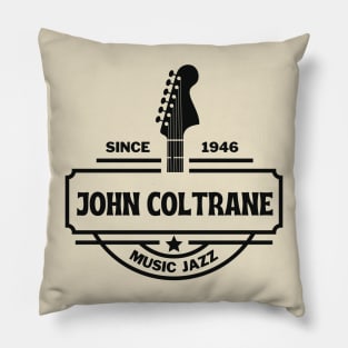 John Coltrane // Guitar Pillow