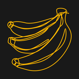 yellow banana T-Shirt