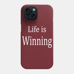 Life is winning Mike pence trump anti-abortion shirt design Phone Case