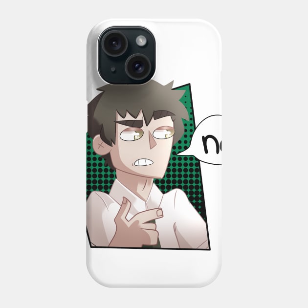 Hajime Hinata Phone Case by scribblekisses