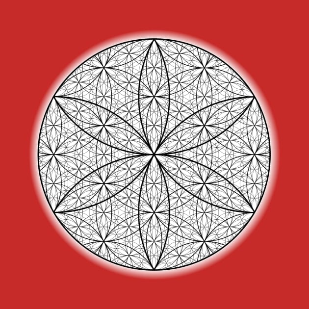 Dimensional Flower of Life by ShineYourLight