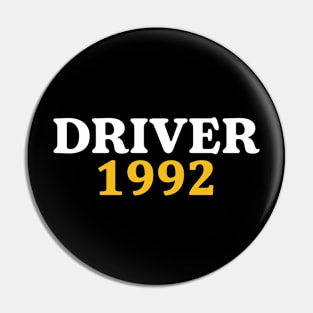 driver 1992 Pin