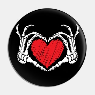 Undying Love Pin