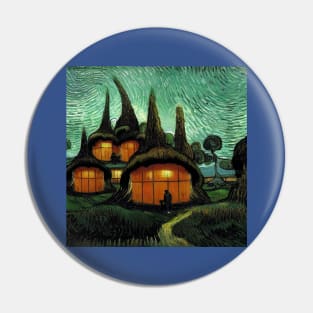 Starry Night in Kashyyyk Pin