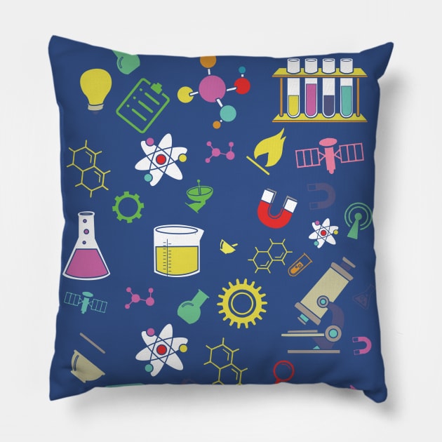 Scientist Pillow by Design Seventytwo