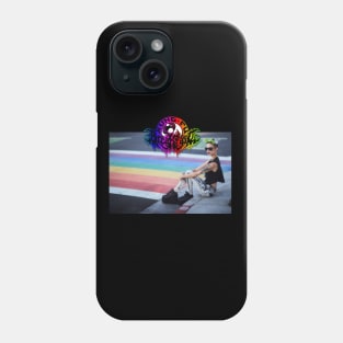 Alondra Excene Rainbow Pride Minnie Phone Case