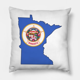 Minnesota Love! Pillow