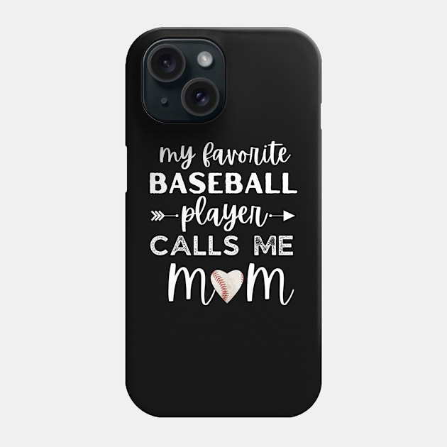 My Favourite Baseball Player Phone Case by Hinokart