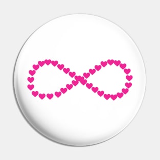 infinity love Pin