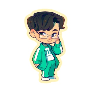 sangwoo sticker T-Shirt