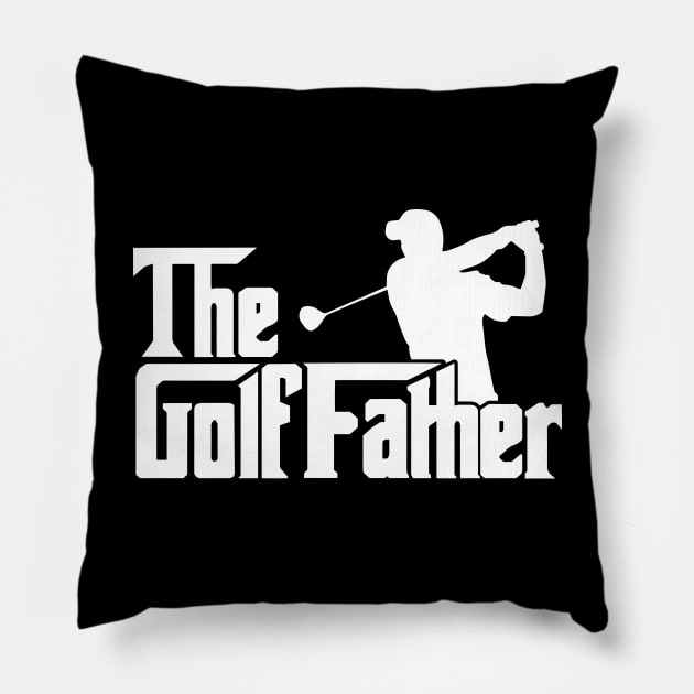 The Golf Father Pillow by golf365